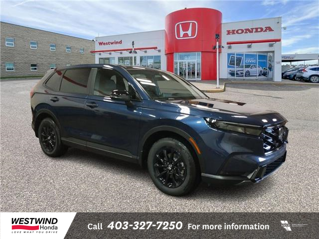 2026 Honda CR-V Hybrid EX-L (Stk: 3978) in Lethbridge - Image 1 of 25