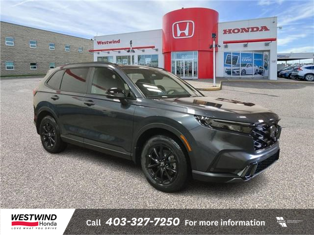 2026 Honda CR-V Hybrid SPORT (Stk: 3960) in Lethbridge - Image 1 of 25