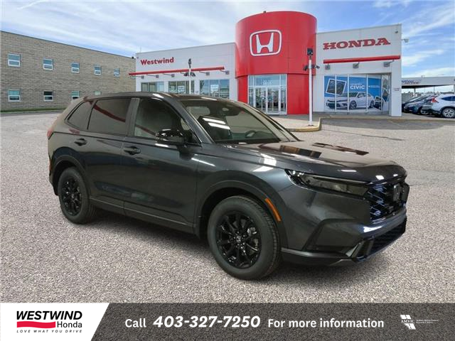 2026 Honda CR-V EX-L HYBRID 4WD (Stk: 3949) in Lethbridge - Image 1 of 25