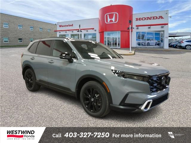 2026 Honda CR-V Hybrid TOURING (Stk: 3977) in Lethbridge - Image 1 of 25