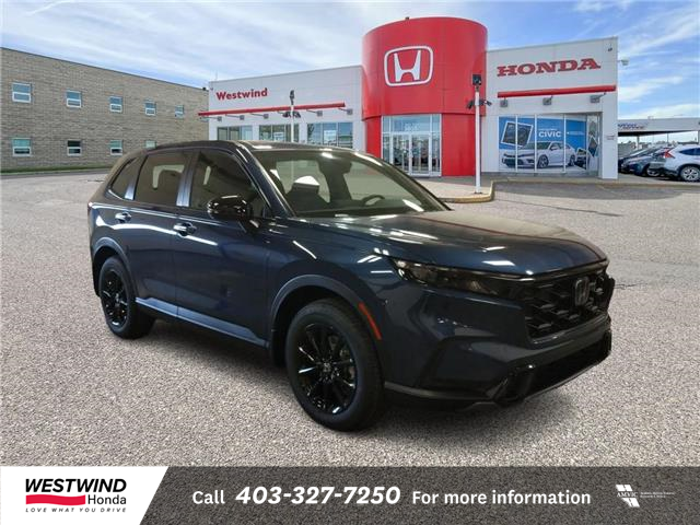 2026 Honda CR-V Hybrid EX-L (Stk: 3979) in Lethbridge - Image 1 of 25