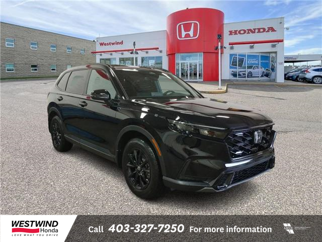 2026 Honda CR-V Hybrid SPORT (Stk: 3975) in Lethbridge - Image 1 of 25