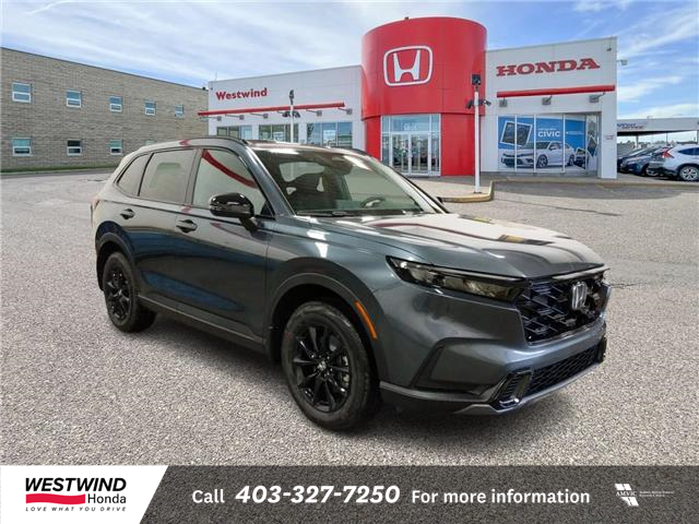 2026 Honda CR-V Hybrid Sport (Stk: 4026) in Lethbridge - Image 1 of 25