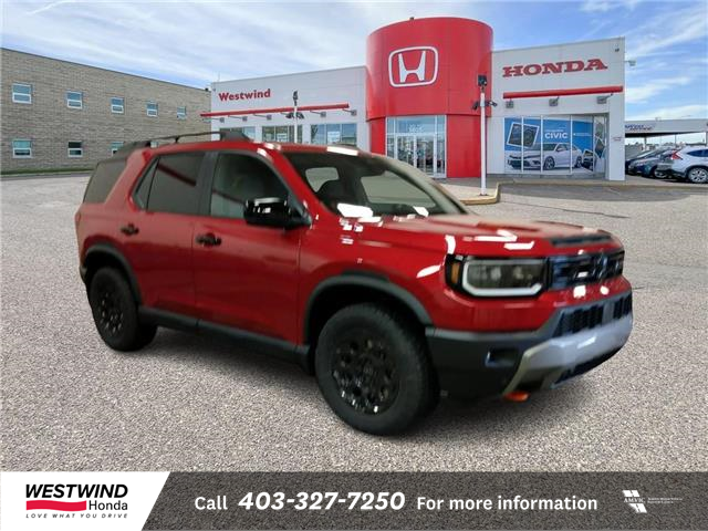 2026 Honda Passport TrailSport Blackout (Stk: 4046) in Lethbridge - Image 1 of 25