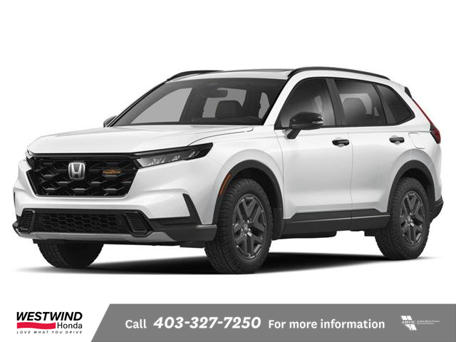 2026 Honda CR-V Hybrid TrailSport (Stk: 4050) in Lethbridge - Image 1 of 2