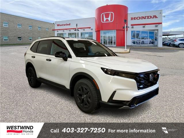 2026 Honda CR-V Hybrid TrailSport (Stk: 4073) in Lethbridge - Image 1 of 25