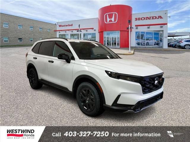 2026 Honda CR-V Hybrid TrailSport (Stk: 3989) in Lethbridge - Image 1 of 25