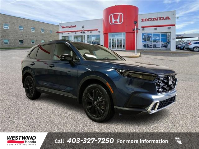 2026 Honda CR-V Hybrid Touring (Stk: 4084) in Lethbridge - Image 1 of 25
