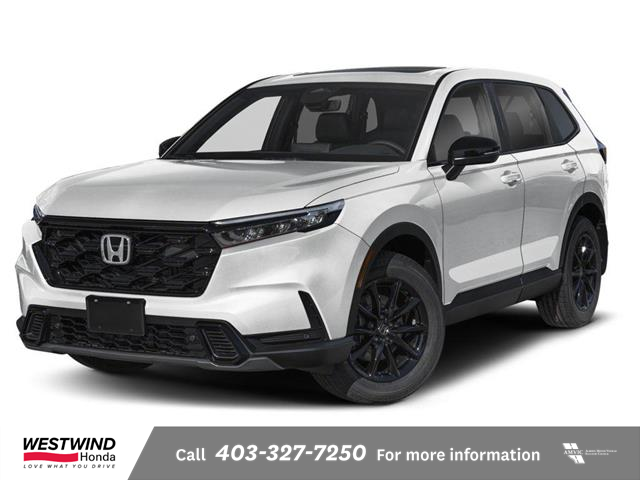 2026 Honda CR-V Hybrid EX-L (Stk: 4111) in Lethbridge - Image 1 of 2