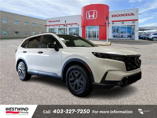 2026 Honda CR-V Hybrid TrailSport (Stk: 4088) in Lethbridge - Image 1 of 25