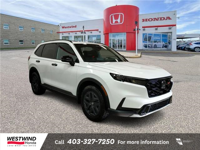 2026 Honda CR-V Hybrid TrailSport (Stk: 4103) in Lethbridge - Image 1 of 25