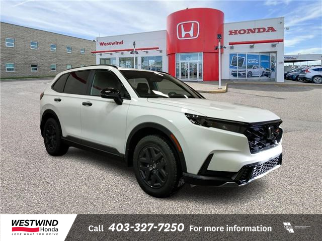 2026 Honda CR-V Hybrid TrailSport (Stk: 4104) in Lethbridge - Image 1 of 25