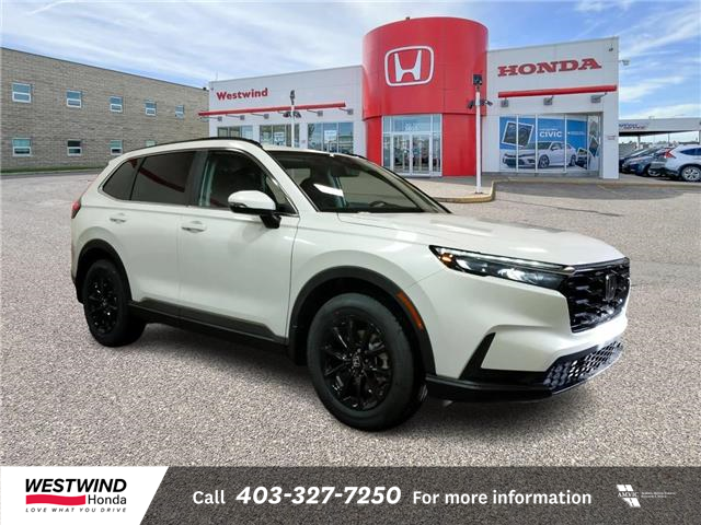 2026 Honda CR-V Sport (Stk: 4105) in Lethbridge - Image 1 of 25