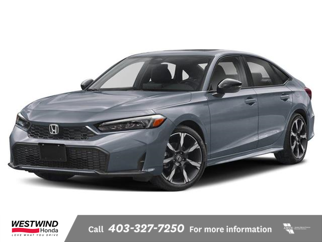 2026 Honda Civic Hybrid Sport Touring (Stk: 4132) in Lethbridge - Image 1 of 10