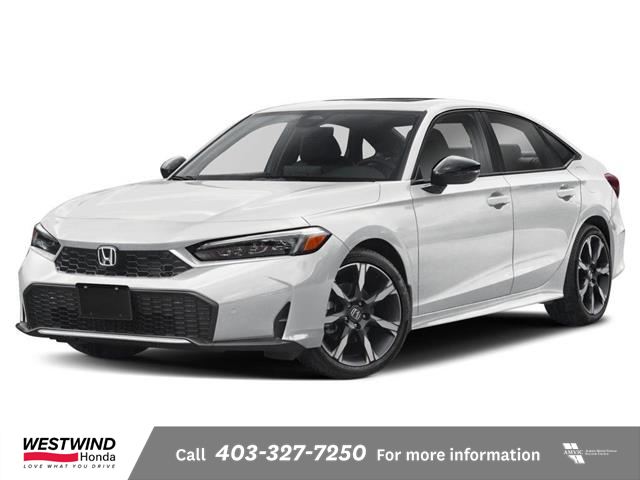 2026 Honda Civic Hybrid Sport Touring (Stk: 4133) in Lethbridge - Image 1 of 12