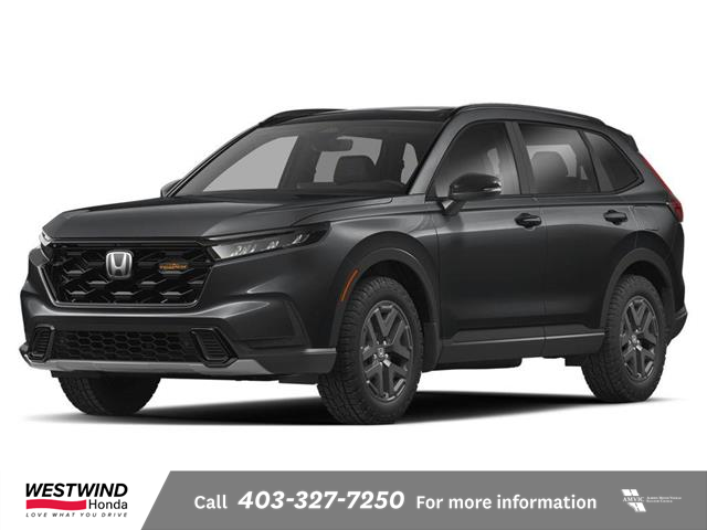 2026 Honda CR-V Hybrid TrailSport (Stk: 4136) in Lethbridge - Image 1 of 2