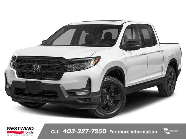 2026 Honda Ridgeline Black Edition (Stk: 4155) in Lethbridge - Image 1 of 12