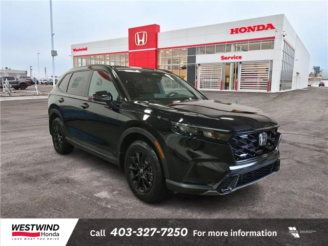 2026 Honda CR-V Hybrid Sport (Stk: 3975) in Lethbridge - Image 1 of 24