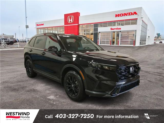 2026 Honda CR-V Hybrid Sport (Stk: 3976) in Lethbridge - Image 1 of 24