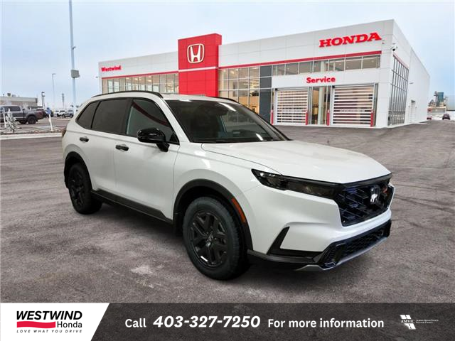 2026 Honda CR-V Hybrid TrailSport (Stk: 3989) in Lethbridge - Image 1 of 24
