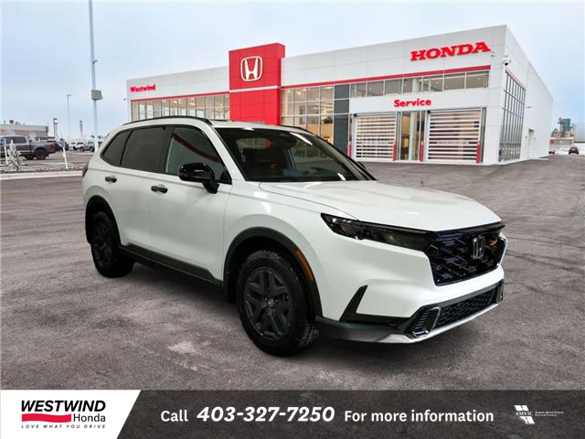 2026 Honda CR-V Hybrid TrailSport (Stk: 4103) in Lethbridge - Image 1 of 24