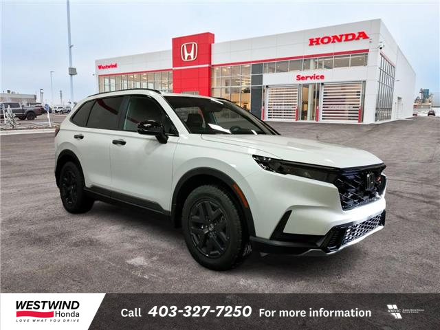 2026 Honda CR-V Hybrid TrailSport (Stk: 4104) in Lethbridge - Image 1 of 24
