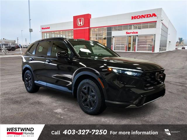 2026 Honda CR-V Hybrid TrailSport (Stk: 4109) in Lethbridge - Image 1 of 24