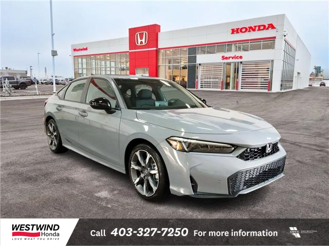 2026 Honda Civic Hybrid Sport Touring (Stk: 4116) in Lethbridge - Image 1 of 24