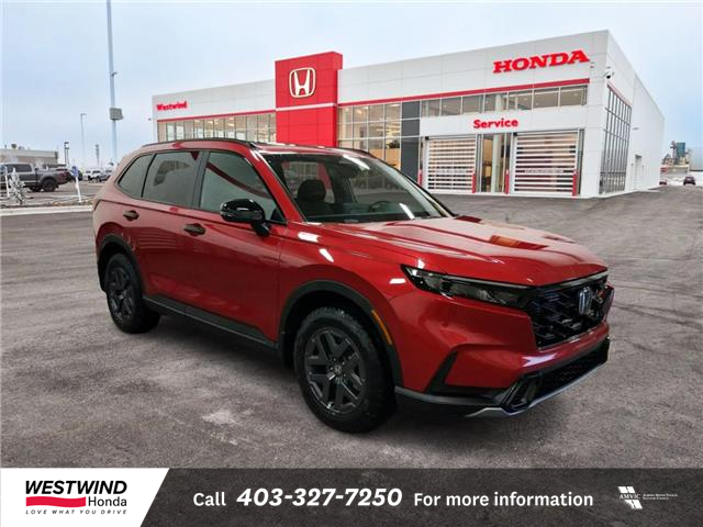 2026 Honda CR-V Hybrid TrailSport (Stk: 4121) in Lethbridge - Image 1 of 24