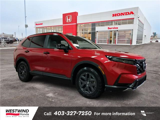 2026 Honda CR-V Hybrid TrailSport (Stk: 4127) in Lethbridge - Image 1 of 24