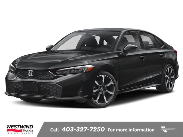 2026 Honda Civic Hybrid Sport Touring (Stk: 4160) in Lethbridge - Image 1 of 12