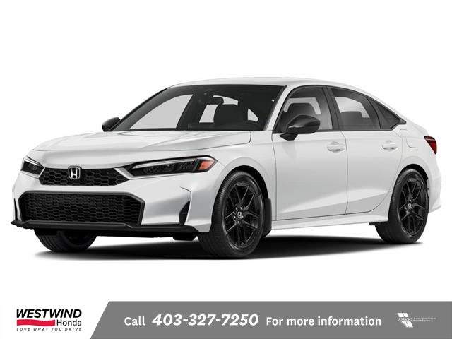 2026 Honda Civic LX (Stk: 4161) in Lethbridge - Image 1 of 2