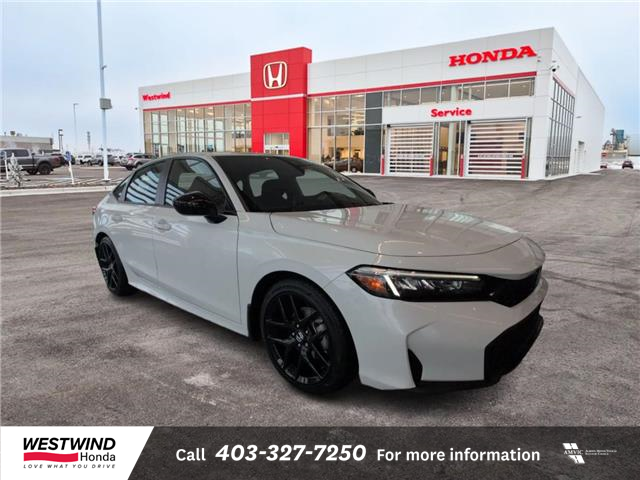 2026 Honda Civic Sport (Stk: 4162) in Lethbridge - Image 1 of 23