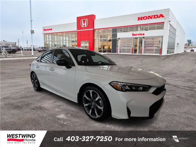 2026 Honda Civic Hybrid Sport Touring (Stk: 4130) in Lethbridge - Image 1 of 23