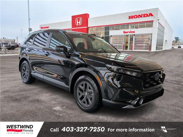 2026 Honda CR-V Hybrid TrailSport (Stk: 4136) in Lethbridge - Image 1 of 23