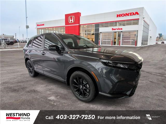 2026 Honda CR-V Hybrid EX-L (Stk: 4171) in Lethbridge - Image 1 of 23