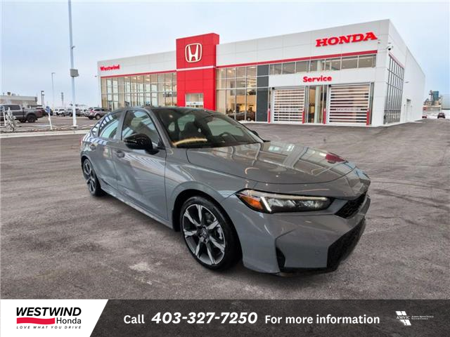 2026 Honda Civic Hybrid Sport Touring (Stk: 4132) in Lethbridge - Image 1 of 23