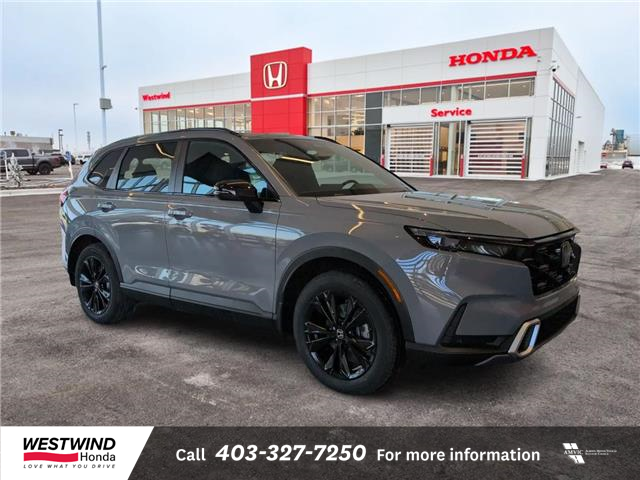 2026 Honda CR-V Hybrid Touring (Stk: 4176) in Lethbridge - Image 1 of 23