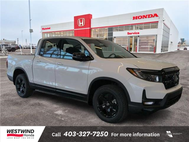 2026 Honda Ridgeline Black Edition (Stk: 4155) in Lethbridge - Image 1 of 23