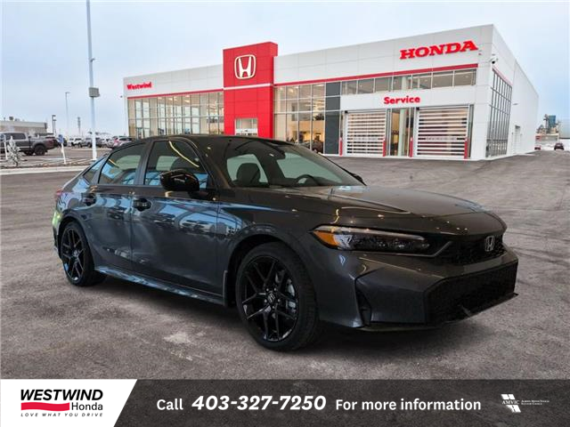 2026 Honda Civic Hybrid Sport (Stk: 4156) in Lethbridge - Image 1 of 23