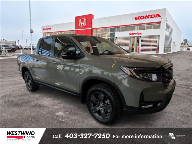 2026 Honda Ridgeline TrailSport (Stk: 4158) in Lethbridge - Image 1 of 19