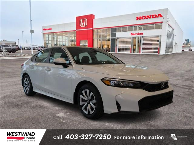 2026 Honda Civic LX (Stk: 4161) in Lethbridge - Image 1 of 21
