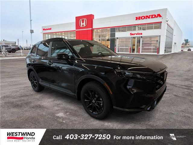 2026 Honda CR-V Hybrid Sport (Stk: 4163) in Lethbridge - Image 1 of 23