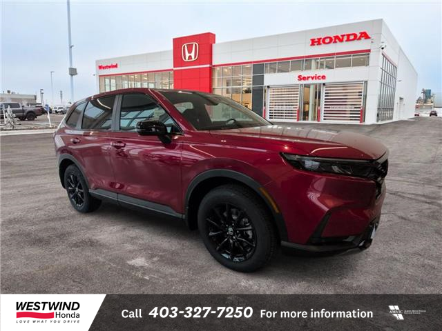 2026 Honda CR-V Hybrid EX-L (Stk: 4169) in Lethbridge - Image 1 of 23