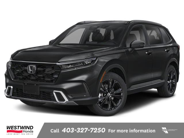 2026 Honda CR-V Hybrid Touring (Stk: 4185) in Lethbridge - Image 1 of 3