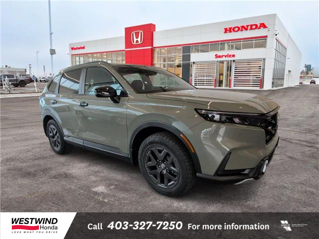 2026 Honda CR-V Hybrid TrailSport (Stk: 4175) in Lethbridge - Image 1 of 23