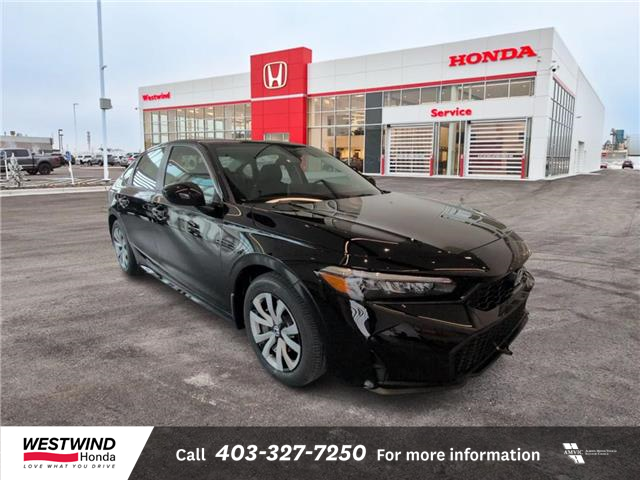 2026 Honda Civic LX (Stk: 4183) in Lethbridge - Image 1 of 22