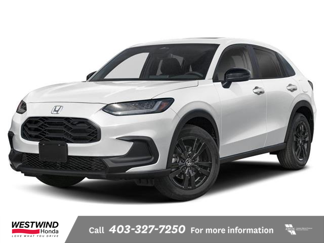 2026 Honda HR-V Sport (Stk: 4206) in Lethbridge - Image 1 of 11