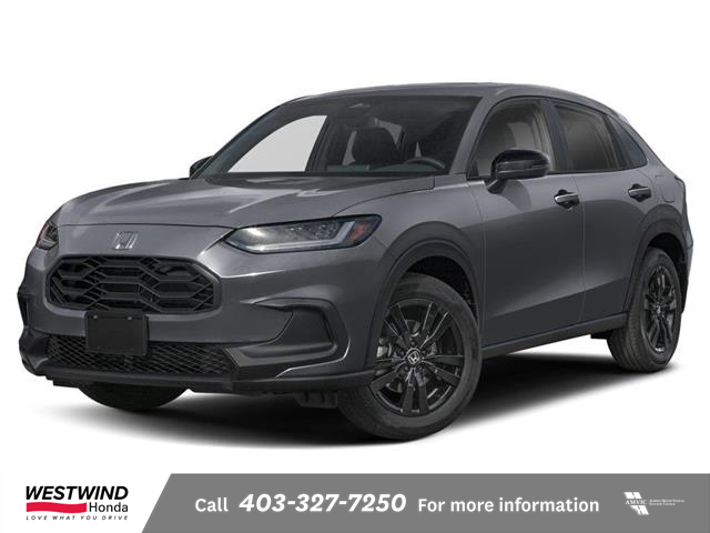 2026 Honda HR-V Sport (Stk: 4207) in Lethbridge - Image 1 of 9