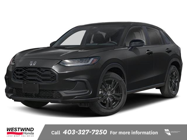 2026 Honda HR-V Sport (Stk: 4208) in Lethbridge - Image 1 of 11